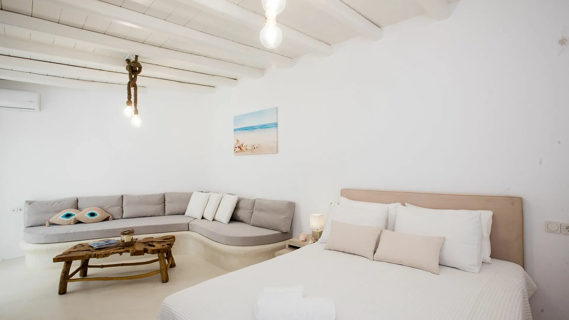 Argiro'S Gorgeous Studio In Cycladic Mykonos Town 公寓