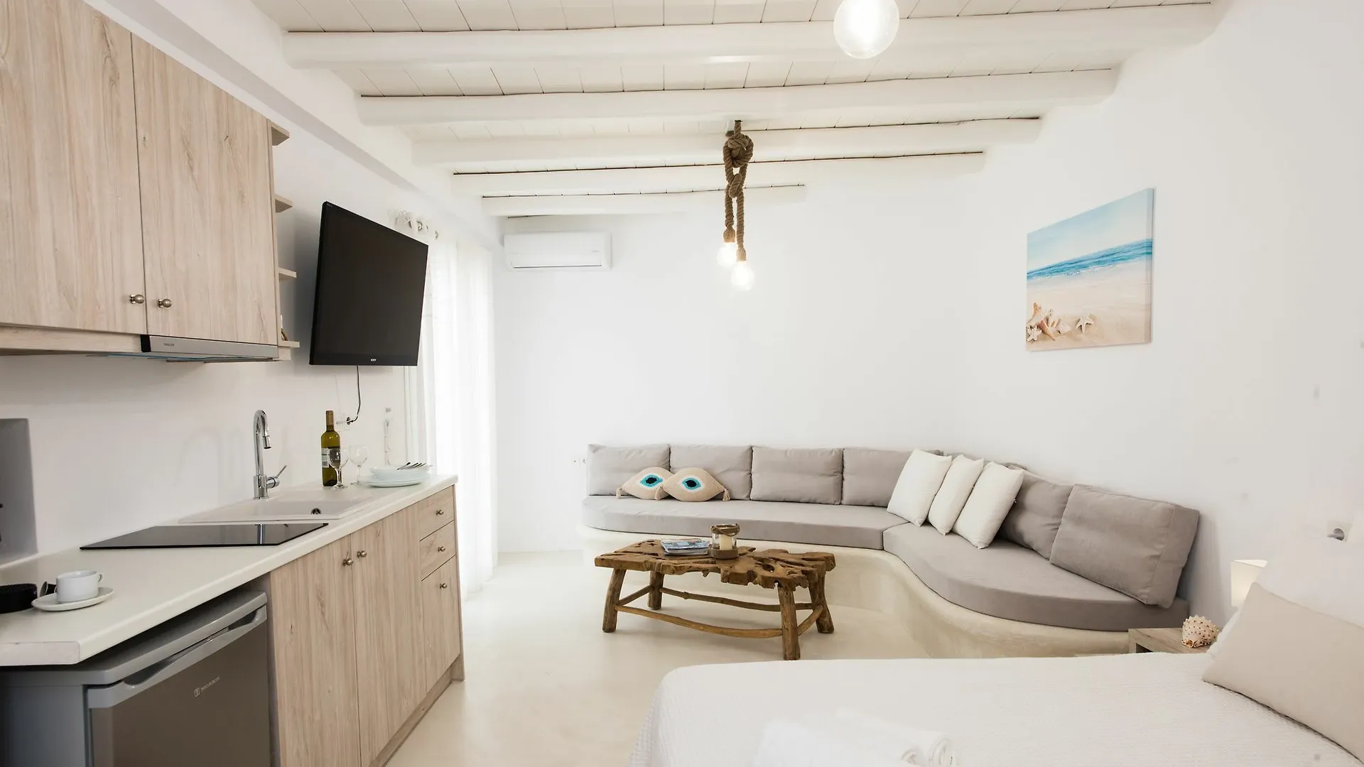 Διαμέρισμα Argiro'S Gorgeous Studio In Cycladic Mykonos Town
