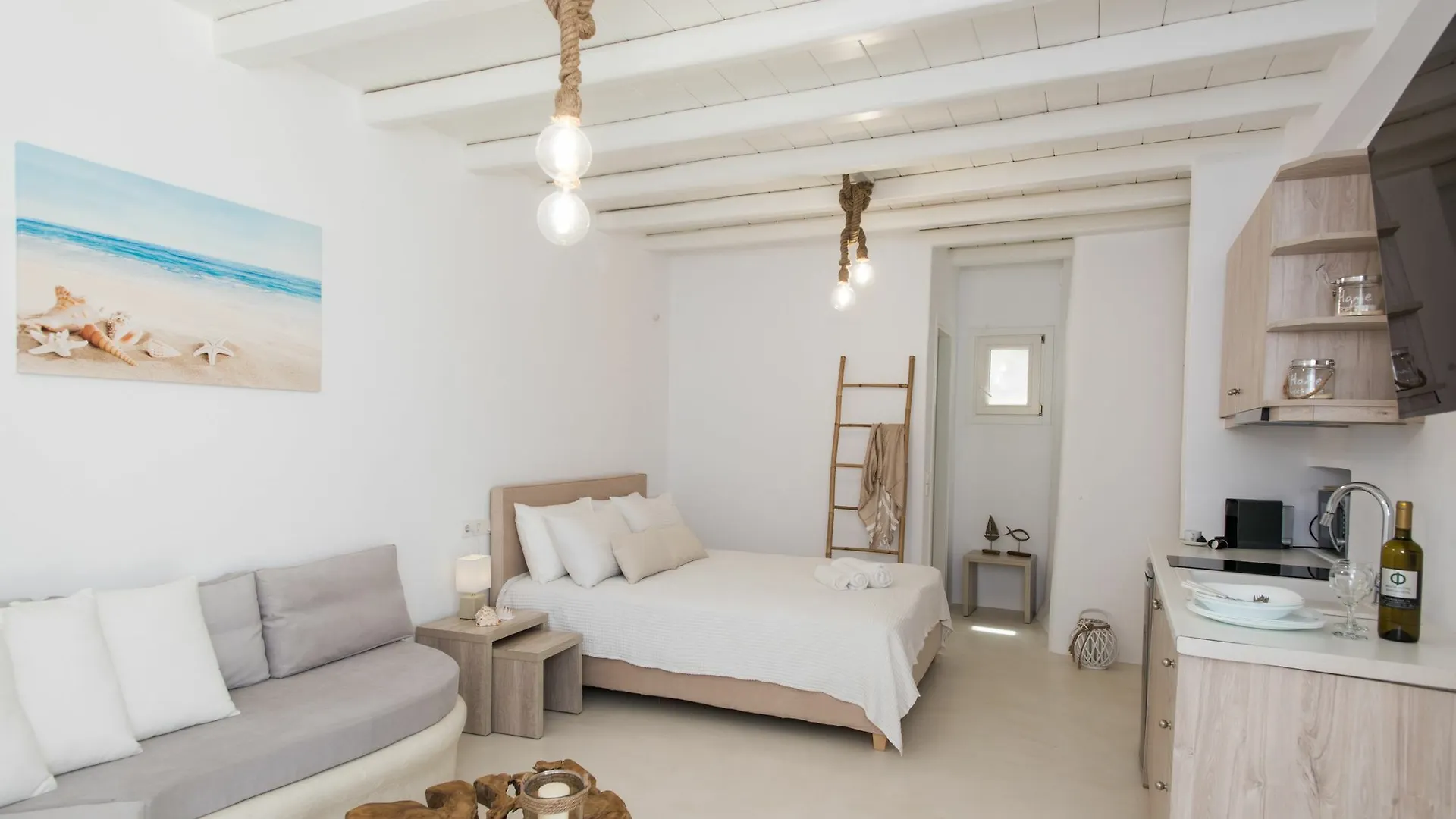 Argiro'S Gorgeous Studio In Cycladic Mykonos Town